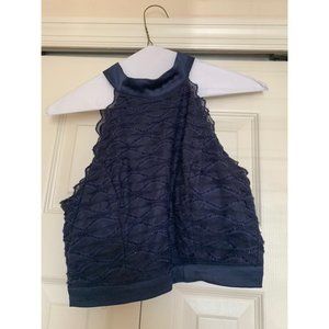 Navy Blue Homecoming Dress